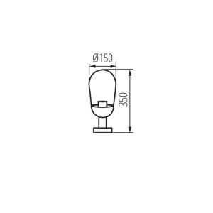 https://design-led.fr/fr/ Luminaire extérieur avec source remplaçable 1 x E27 LIEGO 35cm 36534 39,40 € 33,49 € 36534