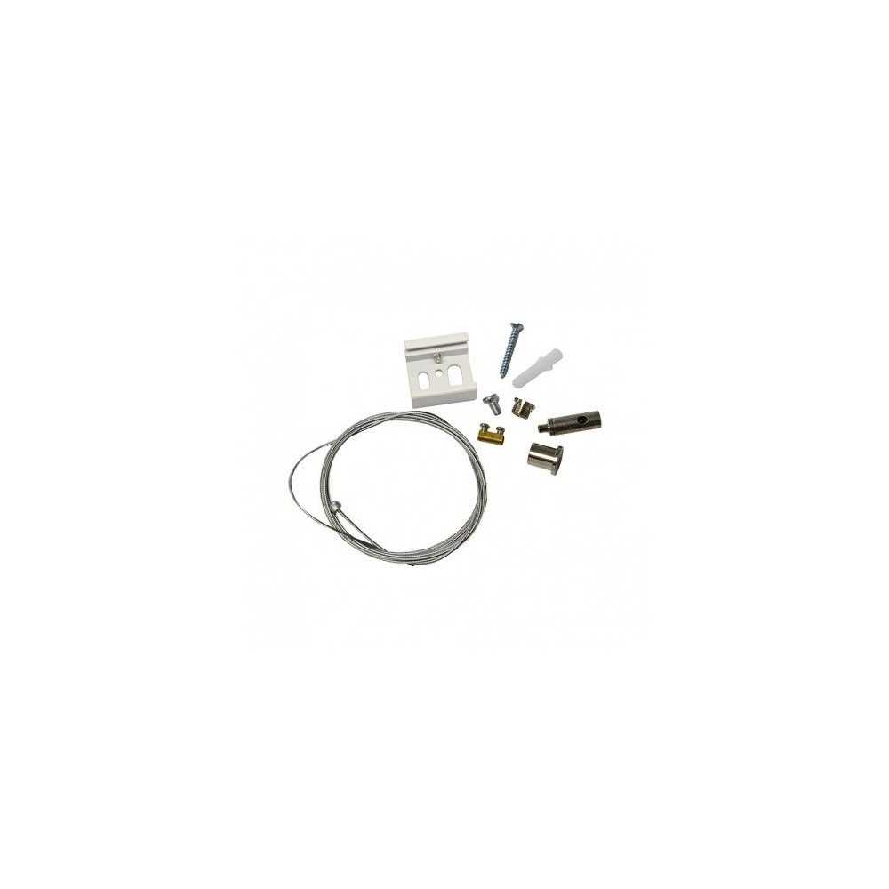 https://design-led.fr/nl/ Ophangset voor witte rails 2 m 7,50 € 6,38 € 8252