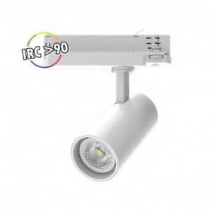 https://design-led.fr/es/ LED Track Spot COOL White 25W 4000K 2500 LM IRC90 track 3 luces 73,40 € 62,39 € 100225