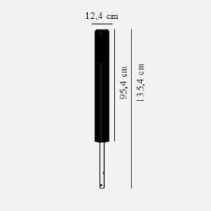 https://design-led.fr/fr/ Aludra 95 Potelet Seaside E27 Noir Rond IP54 2118038203 229,90 € 195,41 € 2118038203