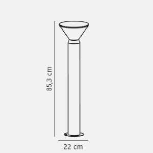 https://design-led.fr/nl/ Noorstad Zwarte paal E27 IP44 109,00 € 92,65 € 2318198003