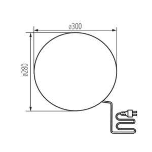 https://design-led.fr/it/ STONO apparecchio per esterni in simil pietra Ø 300mm1xE27 65,00 € 55,25 € 24651