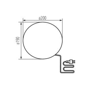 https://discount-led.fr/it/ STONO apparecchio per esterni in simil pietra Ø 200mm1xE27  34,70 €  27,76 €    24654