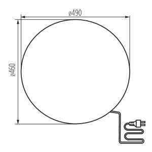 https://discount-led.fr/pt/ Candeeiro de exterior STONO em imitação de pedra Ø 490mm1xE27  106,90 €  85,52 €    36592