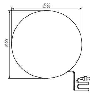 https://design-led.fr/de/ STONO Außenleuchte mit Steinimitat Ø 585mm1xE27 118,80 € 100,98 € 36593