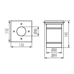 https://design-led.fr/gb/ BERG DL-10L GU10 recessed floor luminaire 41,40 € 35,19 € 7173