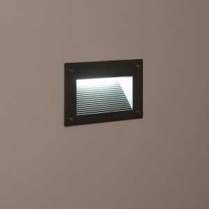 https://design-led.fr/nl/ Mystic LED Zwaailamp Grijs Aluminium Afwerking 3W 162 x 98 mm 4000K 38,20 € 11,46 € -70% C001420