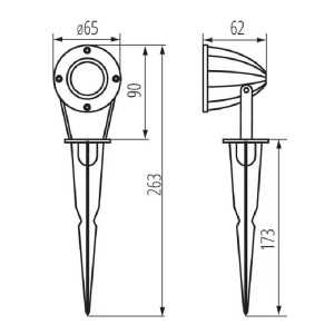 https://design-led.fr/de/ GRIBLO LED-Außenleuchte LED 4w IP65 5000K 58,50 € 40,95 € -30% 18131