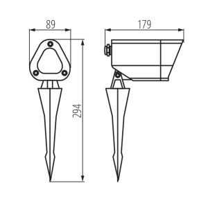https://design-led.fr/pt/ Projetor VORA GU10 Preto IP44 Piquet 24,80 € 21,08 € 36565
