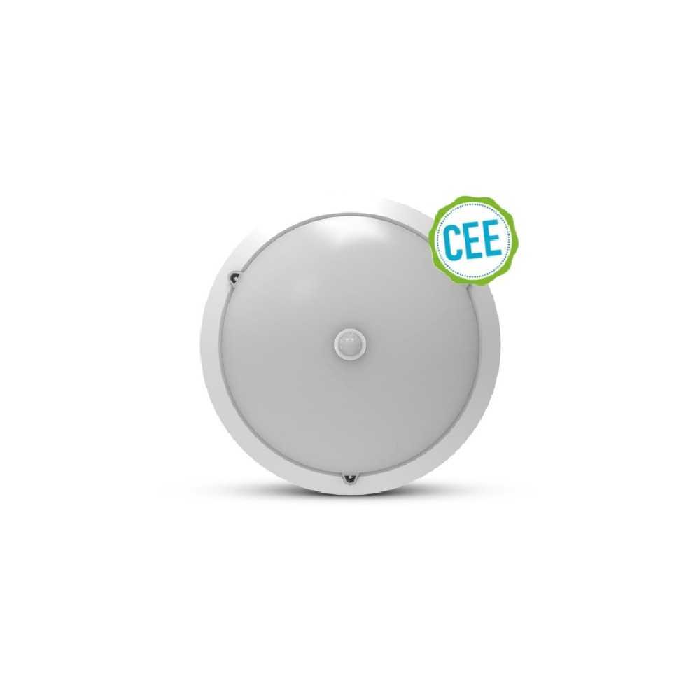 https://discount-led.fr/fr/ Plafonnier LED RONDO Ø300 mm 18W 4500K Détecteur IR  61,20 €  48,96 €    779002
