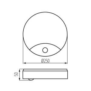 https://design-led.fr/de/ LED-Deckenlampe SANSO Sensor 15W Ø250 4000k weiß 35,00 € 29,75 € 26520