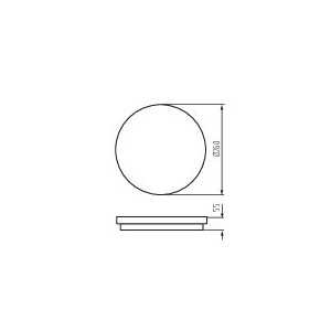 https://design-led.fr/nl/ BENO LED plafondlamp Ø260 24w 4000k IP54 wit 46,20 € 39,27 € 33340