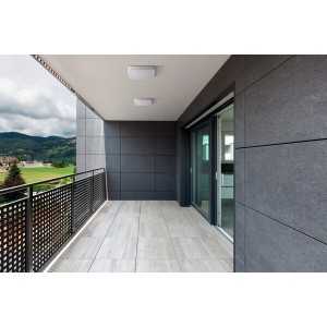https://design-led.fr/it/ Plafoniera BENO LED 220 x 220 18w rivelatore 4000k IP54 bianco 46,00 € 39,10 € 32946