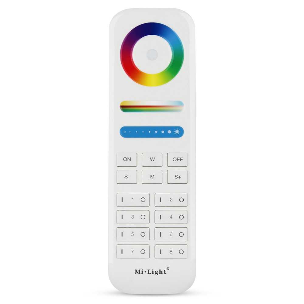 https://design-led.fr/fr/ Télécommande Radio Fréquence RGB&CCT 8 zones FUT089 21,60 € 18,36 €