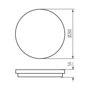 https://discount-led.fr/fr/ Plafonnier LED STIVI Ø280 24W 4000K  44,40 €  35,52 €    35000