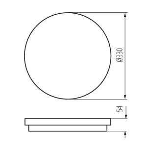 https://discount-led.fr/de/ STIVI LED-Deckenlampe Ø330 36W 4000K  55,20 €  44,16 €    35002