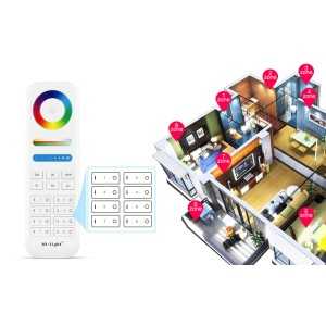 https://design-led.fr/fr/ Télécommande Radio Fréquence RGB&CCT 8 zones FUT089 21,60 € 18,36 €