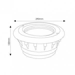 https://design-led.fr/gb/ Recessed Swimming Pool Bulb Par56 Ip68 For Concrete And Liner 84,60 € 71,91 € 2516