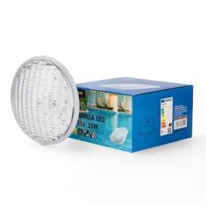 https://discount-led.fr/es/ Bombilla Led Par56 25W Ip68 Rgbw Para Piscina 12VAC RGB & Blanco  99,90 €  79,92 €    LM6414