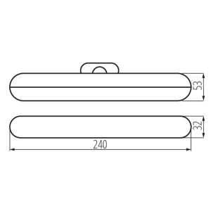 https://discount-led.fr/nl/ CALIZA LED 2W wandarmatuur CCT wit 19,40 € 15,13 € 37390