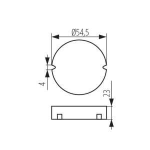 https://design-led.fr/de/ CIRCO LED Netzteil 12VDC 10W 0.84A 10,80 € 9,18 € 24242