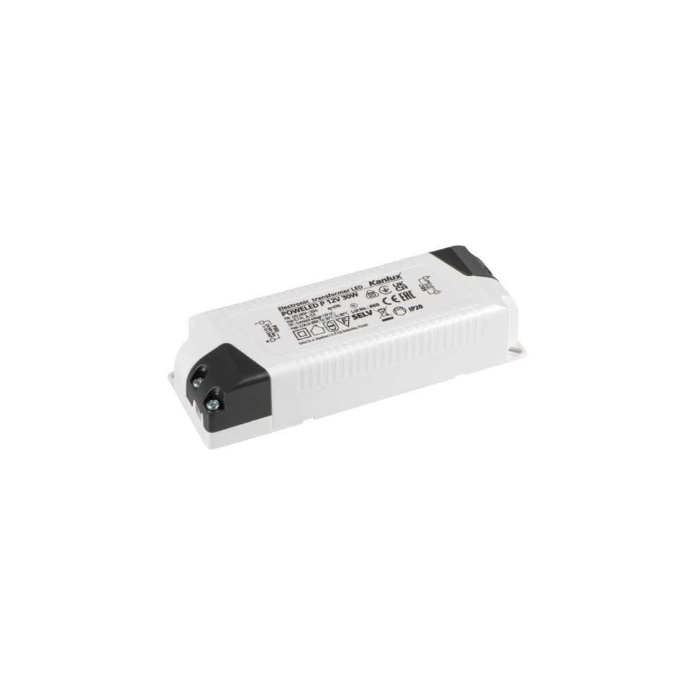https://design-led.fr/es/ Fuente de alimentación LED POWELED 12V 1-30W 2,5A 17,70 € 15,05 € 26810