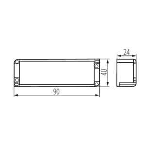 https://discount-led.fr/it/ Alimentazione CV DRIVE LED 12VDC 15W 1,25A  7,90 €  6,32 €    23861