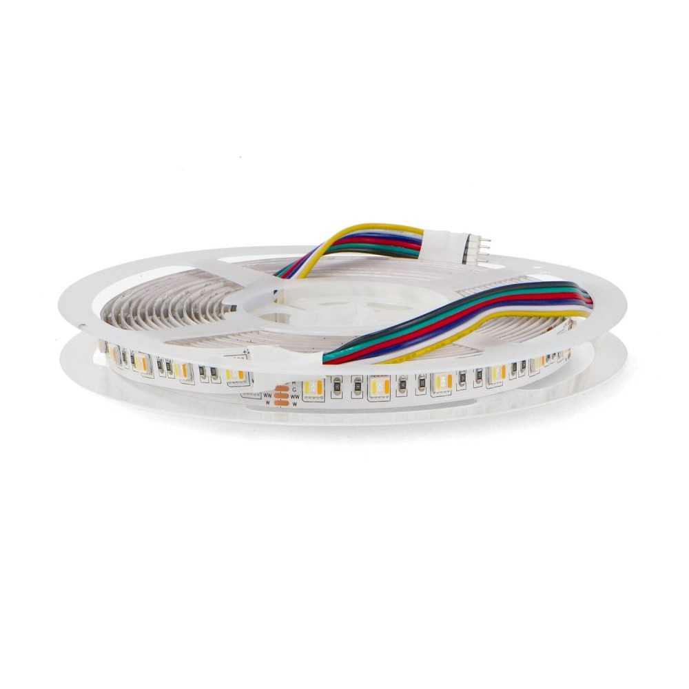 https://design-led.fr/nl/ exemplaar van Led lint 24V DC Rgb+Cct 60Leds/M - 5 Meter IP65 65,00 € 55,25 € lm2456