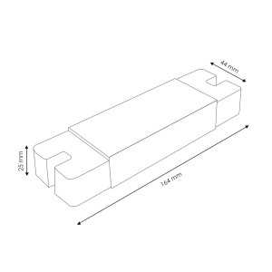 https://design-led.fr/it/ Ricevitore striscia led Bergamo Rgbw Rf 220V 63,20 € 53,72 € LM2271
