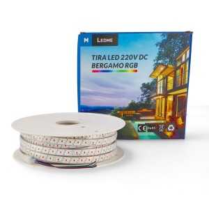 https://design-led.fr/de/ Led-Band 220V Ac Smd2835 Bergamo 13W/m Ip65 Rgb verkauft in ml 12,00 € 10,20 € LM2334-1ML