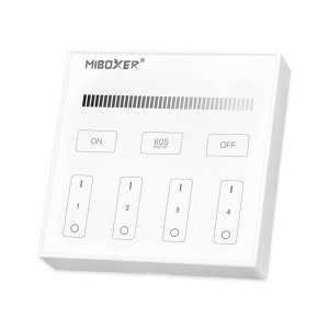 https://design-led.fr/nl/ Tactiele LED wandcontroller voor 4 zones 25,50 € 21,68 € FUTB1