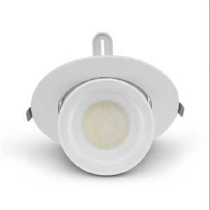 https://discount-led.fr/fr/ Spot LED Escargot BOUTICA Rond Inclinable et Orientable Blanc 38W CCT GARANTIE 5 ANS  118,20 €  9...
