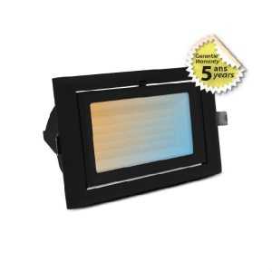 https://design-led.fr/gb/ Rectangular LED Spotlight STELLA Tilting with Power Supply 32/38W CCT 5 YEAR GUARANTEE 131,50 € 111...