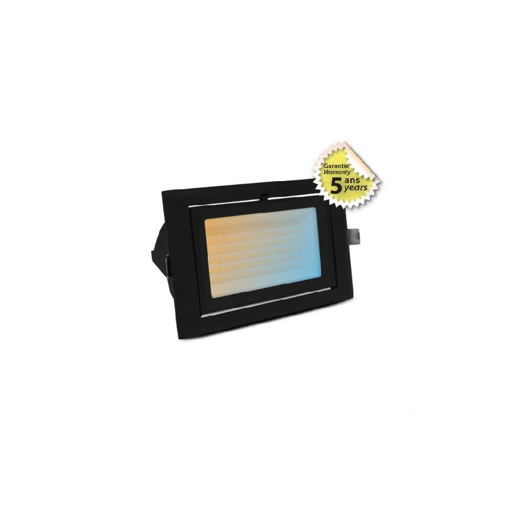 https://design-led.fr/gb/ Rectangular LED Spotlight STELLA Tilting with Power Supply 32/38W CCT 5 YEAR GUARANTEE 131,50 € 111...