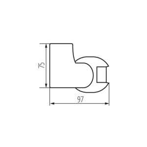 https://design-led.fr/nl/ ALER zwarte PIR bewegingsmelder 12m 10,90 € 9,26 € 461