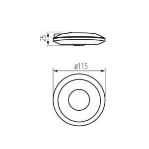 https://design-led.fr/fr/ Détecteur de mouvement I.R ZONA blanc 23452 13,20 € 11,22 € 23452