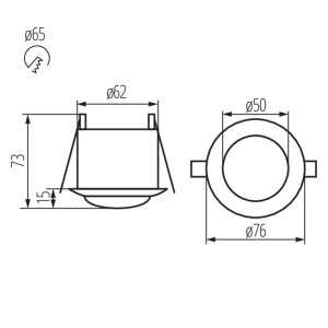 https://design-led.fr/it/ Rilevatore di movimento MERGE 11,00 € 9,35 € 7691
