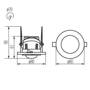 https://discount-led.fr/it/ Rilevatore di movimento MERGE  13,20 €  10,56 €    23451