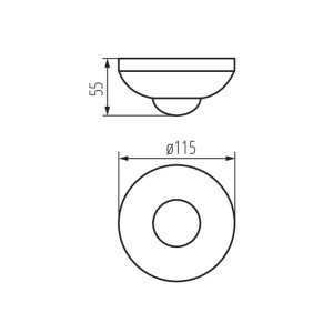 https://design-led.fr/fr/ Détecteur de mouvement I.R ZONA blanc 464 10,90 € 9,26 € 464