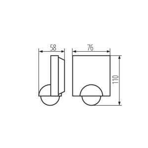 https://discount-led.fr/nl/ SENSQUARE zwarte PIR bewegingsmelder  17,00 €  13,60 €    37369