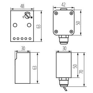 https://design-led.fr/pt/ AZ-10A relé crepuscular 12,20 € 10,37 € 22371