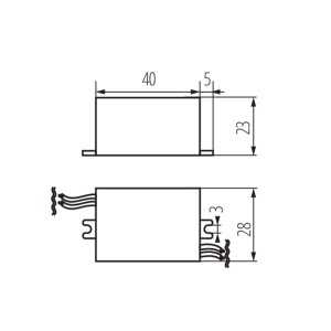 https://design-led.fr/gb/ Driver led 1x3W 3.6VA 350mA 8,80 € 7,48 € 1440