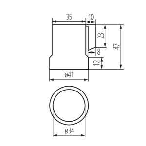 https://discount-led.fr/it/ Portalampada in ceramica E27  1,50 €  1,20 €    2161