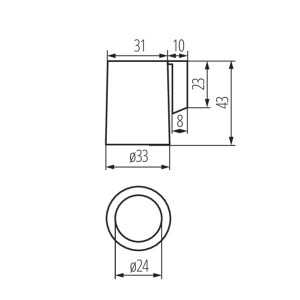 https://discount-led.fr/it/ Portalampada in ceramica E14  0,50 €  0,40 €    2173
