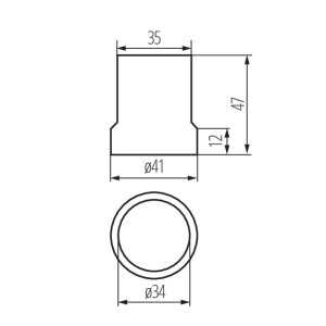 https://discount-led.fr/it/ Portalampada in ceramica E27  1,20 €  0,96 €    2160
