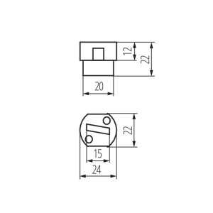 https://design-led.fr/it/ Presa in ceramica G9 1,20 € 1,02 € 8220