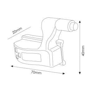 https://design-led.fr/it/ Cerniera dell'anta dell'armadio da cucina a LED 1,60 € 1,36 € LM4234