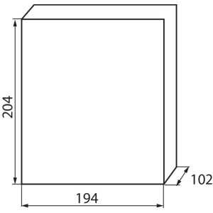 https://design-led.fr/it/ Scheda di distribuzione a 6 moduli KDB-S06T 17,40 € 14,79 € 23610