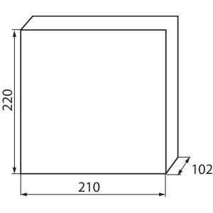https://design-led.fr/it/ Scheda di distribuzione a 6 moduli KDB-S06T 19,20 € 16,32 € 23616
