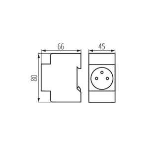 https://design-led.fr/nl/ TH35 contactdoos voor railmontage KMFS-16A 4,90 € 4,16 € 19490